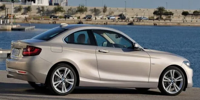 2017 Model BMW 2 Serisi 218i Coupe 1.5 M Sport AT