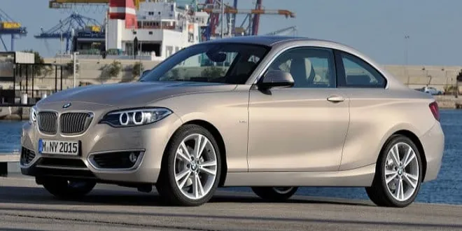2017 Model BMW 2 Serisi 218i Coupe 1.5 M Sport AT