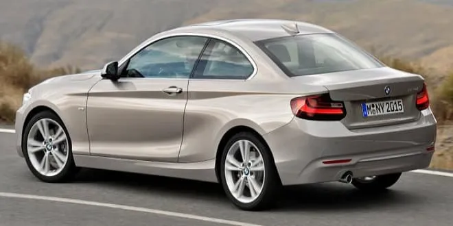 2017 Model BMW 2 Serisi 218i Coupe 1.5 M Sport AT