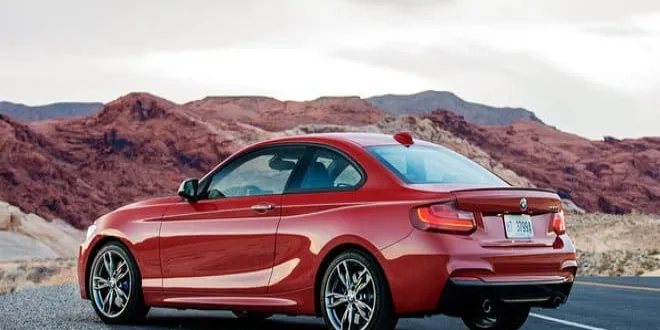 2017 Model BMW 2 Serisi 218i Coupe 1.5 M Sport AT