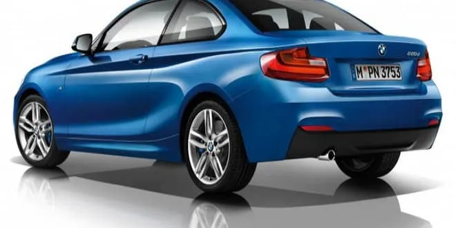 2017 Model BMW 2 Serisi 218i Coupe 1.5 M Sport AT