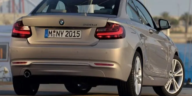 2017 Model BMW 2 Serisi 218i Coupe 1.5 M Sport AT