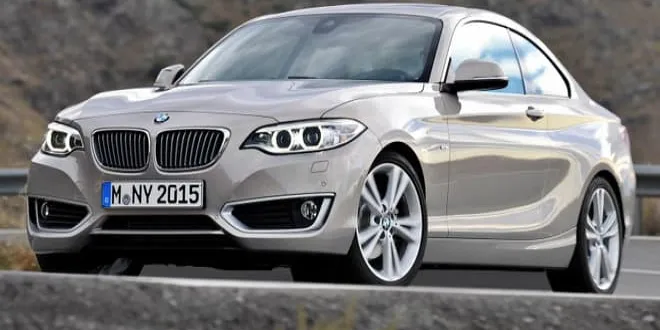 2017 Model BMW 2 Serisi 218i Coupe 1.5 M Sport AT