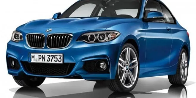 2017 Model BMW 2 Serisi 218i Coupe 1.5 M Sport AT