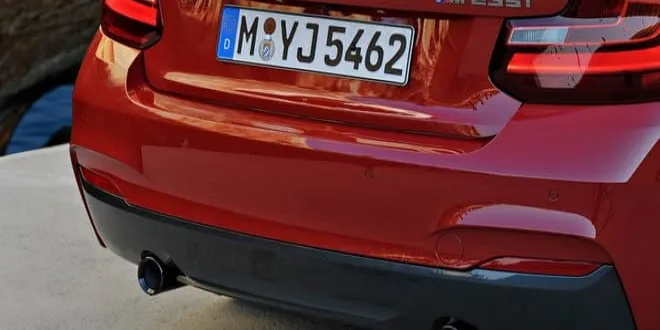 2017 Model BMW 2 Serisi 218i Coupe 1.5 M Sport AT