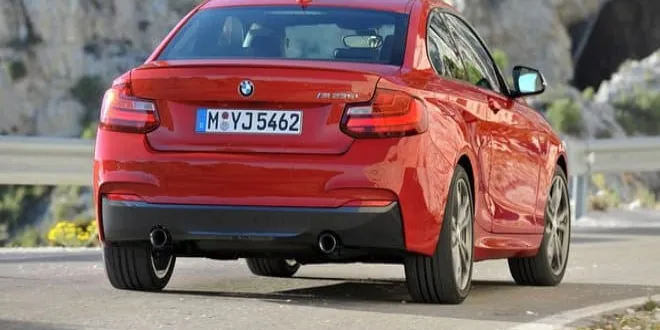 2017 Model BMW 2 Serisi 218i Coupe 1.5 M Sport AT