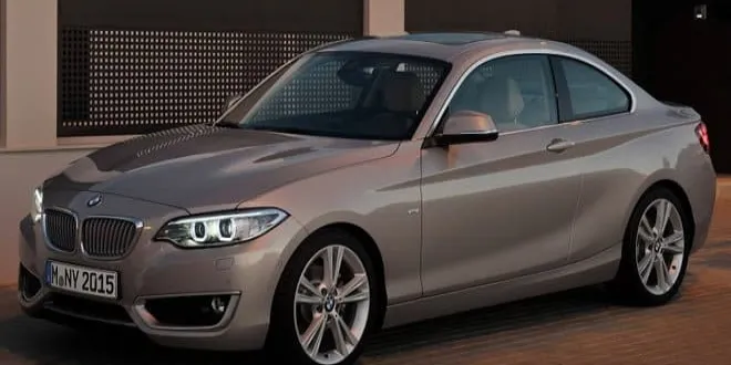 2017 Model BMW 2 Serisi 218i Coupe 1.5 M Sport AT