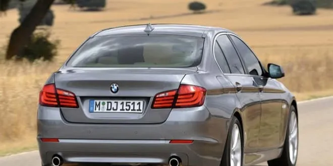 2012 Model BMW 5 Serisi 525 xDrive Exclusive Otomatik