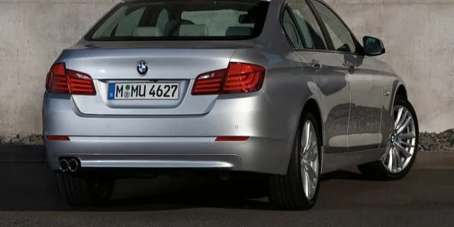 2012 Model BMW 5 Serisi 525 xDrive Otomatik