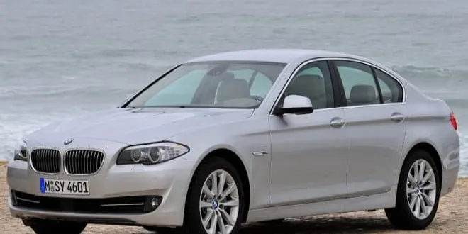 2012 Model BMW 5 Serisi 525 xDrive Otomatik
