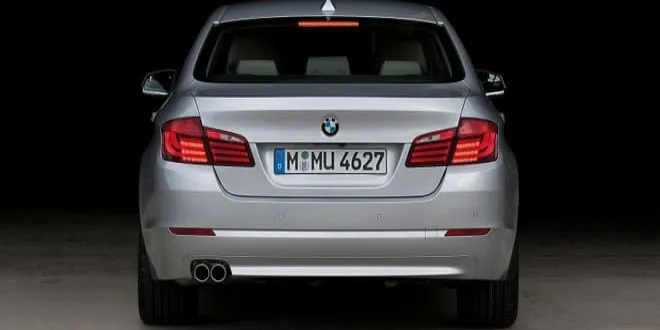 2012 Model BMW 5 Serisi 525 xDrive Otomatik