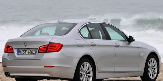 2012 Model BMW 5 Serisi 525 xDrive Otomatik