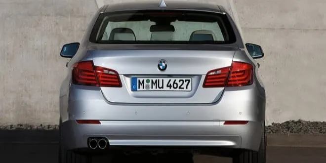 2012 Model BMW 5 Serisi 525 xDrive Otomatik