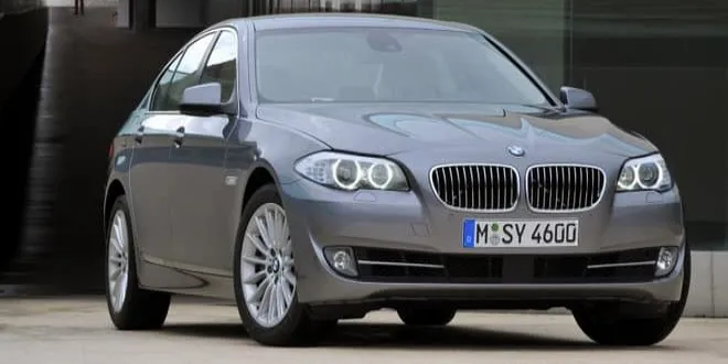 2012 Model BMW 5 Serisi 525 xDrive Otomatik