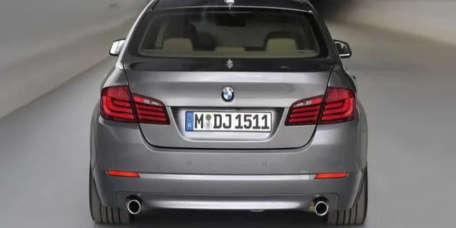 2012 Model BMW 5 Serisi 525 xDrive Otomatik