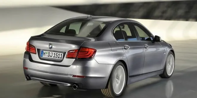 2012 Model BMW 5 Serisi 525 xDrive Otomatik