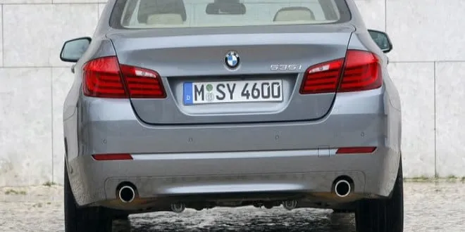 2012 Model BMW 5 Serisi 525 xDrive Otomatik