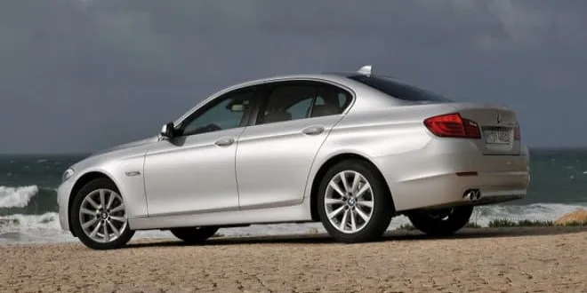 2012 Model BMW 5 Serisi 525 xDrive Otomatik