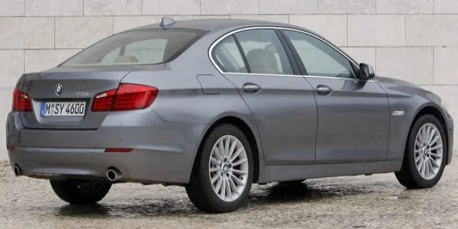 2012 Model BMW 5 Serisi 525 xDrive Otomatik