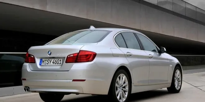 2012 Model BMW 5 Serisi 525 xDrive Otomatik