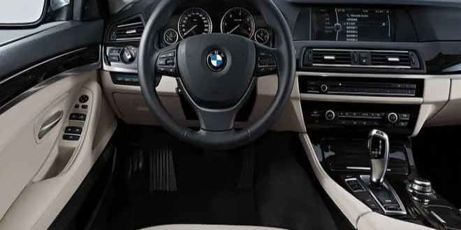 2012 Model BMW 5 Serisi 530d Comfort Otomatik