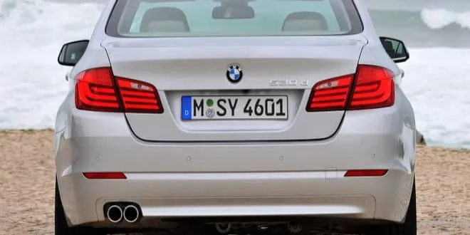 2012 Model BMW 5 Serisi 530d Comfort Otomatik