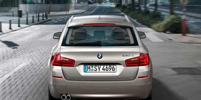 2012 Model BMW 5 Serisi Touring 525xd M Sport Otomatik
