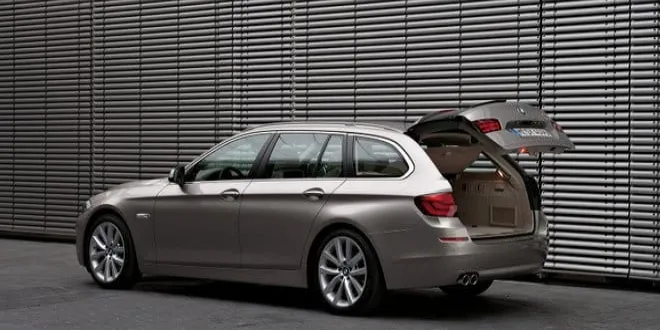 2012 Model BMW 5 Serisi Touring 525xd M Sport Otomatik
