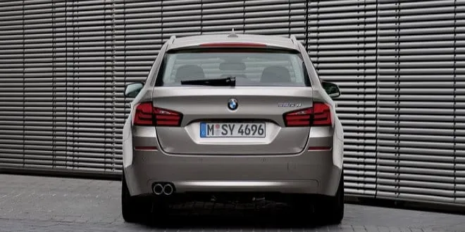 2012 Model BMW 5 Serisi Touring 525xd M Sport Otomatik