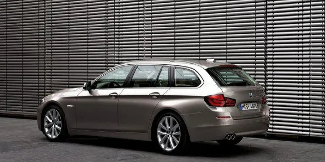 2012 Model BMW 5 Serisi Touring 525xd M Sport Otomatik