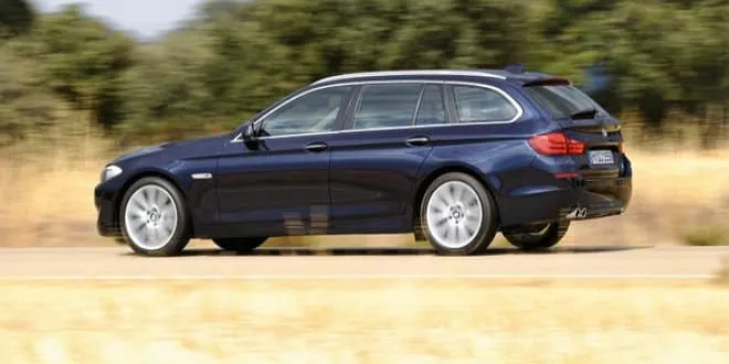 2012 Model BMW 5 Serisi Touring 525xd M Sport Otomatik