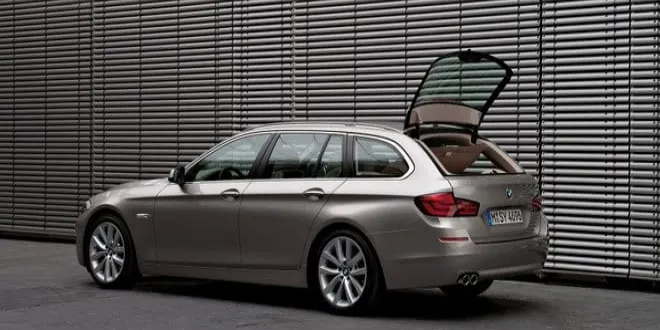 2012 Model BMW 5 Serisi Touring 525xd M Sport Otomatik