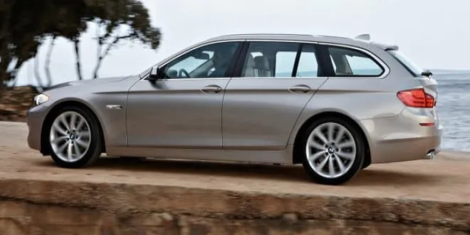 2012 Model BMW 5 Serisi Touring 525xd M Sport Otomatik