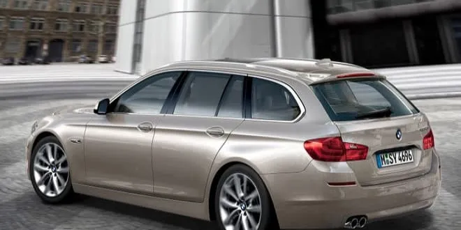 2012 Model BMW 5 Serisi Touring 525xd M Sport Otomatik