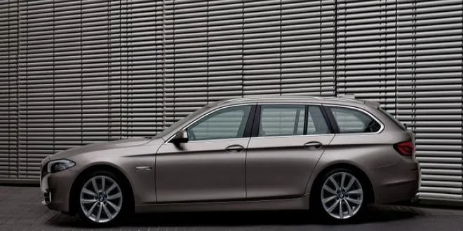 2012 Model BMW 5 Serisi Touring 525xd M Sport Otomatik