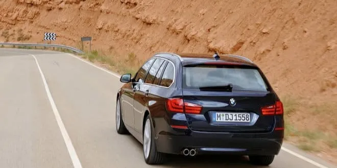 2012 Model BMW 5 Serisi Touring 525xd M Sport Otomatik