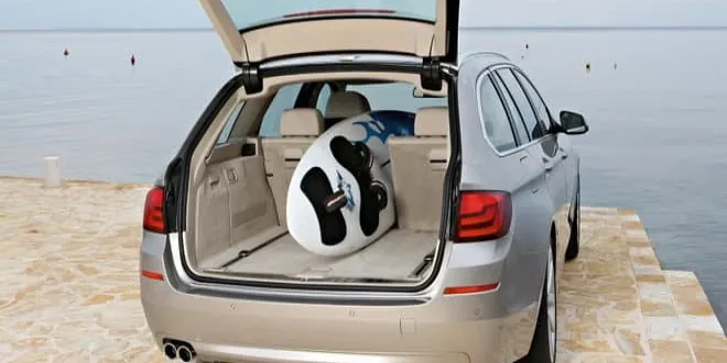 2012 Model BMW 5 Serisi Touring 525xd M Sport Otomatik