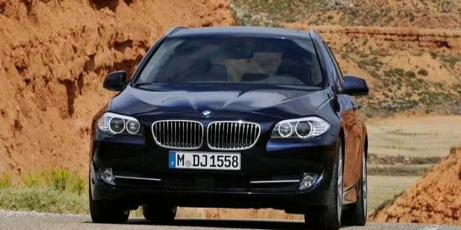 2012 Model BMW 5 Serisi Touring 525xd M Sport Otomatik