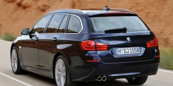 2012 Model BMW 5 Serisi Touring 525xd M Sport Otomatik
