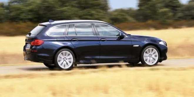 2012 Model BMW 5 Serisi Touring 525xd M Sport Otomatik