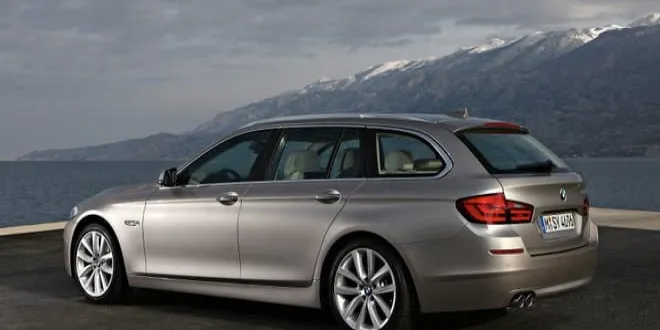 2012 Model BMW 5 Serisi Touring 525xd M Sport Otomatik