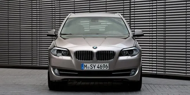 2012 Model BMW 5 Serisi Touring 525xd M Sport Otomatik