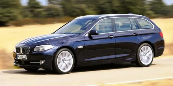 2015 Model BMW 5 Serisi Touring 525d Xdrive