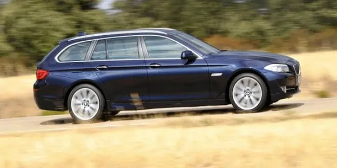 2015 Model BMW 5 Serisi Touring 525d Xdrive