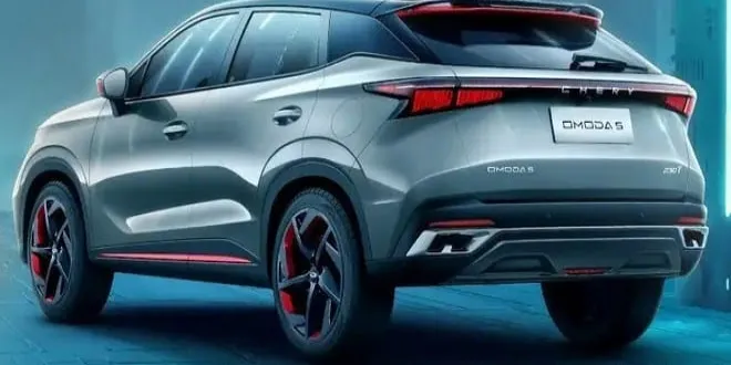 2023 Model Chery Omoda5 Version Detail