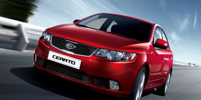 2010 Model Kia Cerato Version Detail