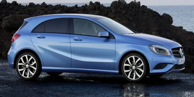 2012 Model A 180 BlueEFFICIENCY Urban