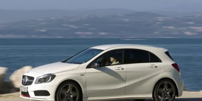 2012 Model A 200 BlueEFFICIENCY AMG Sport