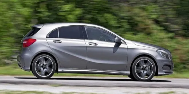 2012 Model A 200 BlueEFFICIENCY AMG Sport