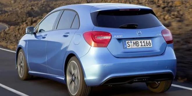 2012 Model A 250 BlueEFFICIENCY Sport 7G-DCT